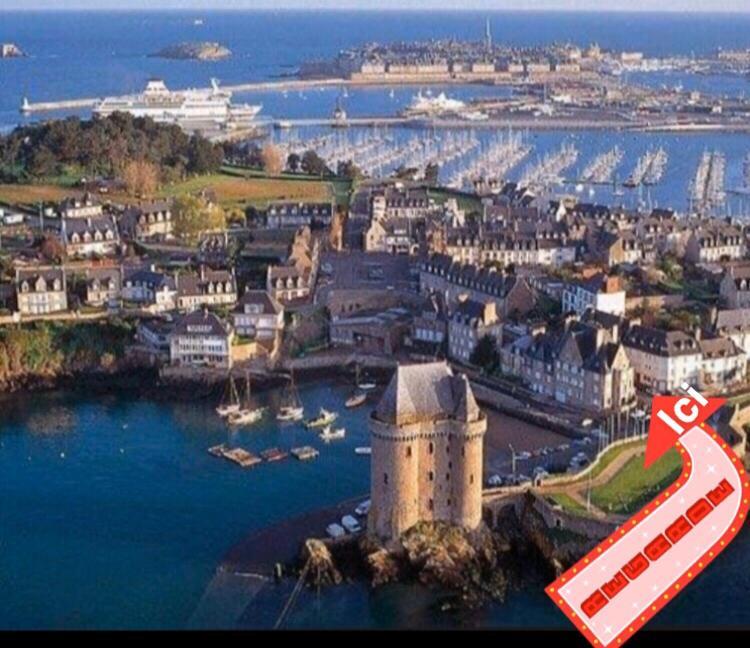 Rance solidor ter Saint-Malo Exterior foto