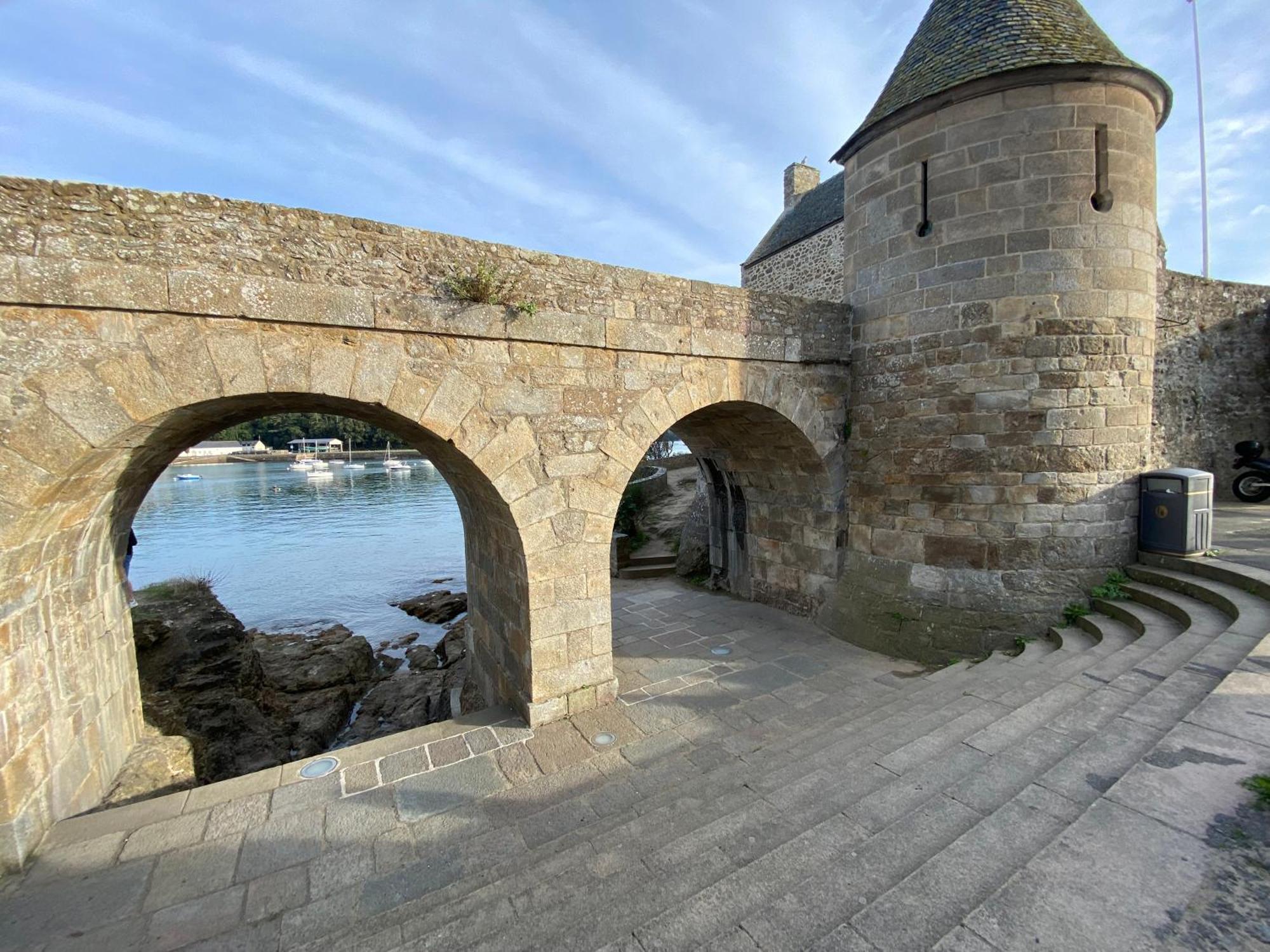 Rance solidor ter Saint-Malo Exterior foto