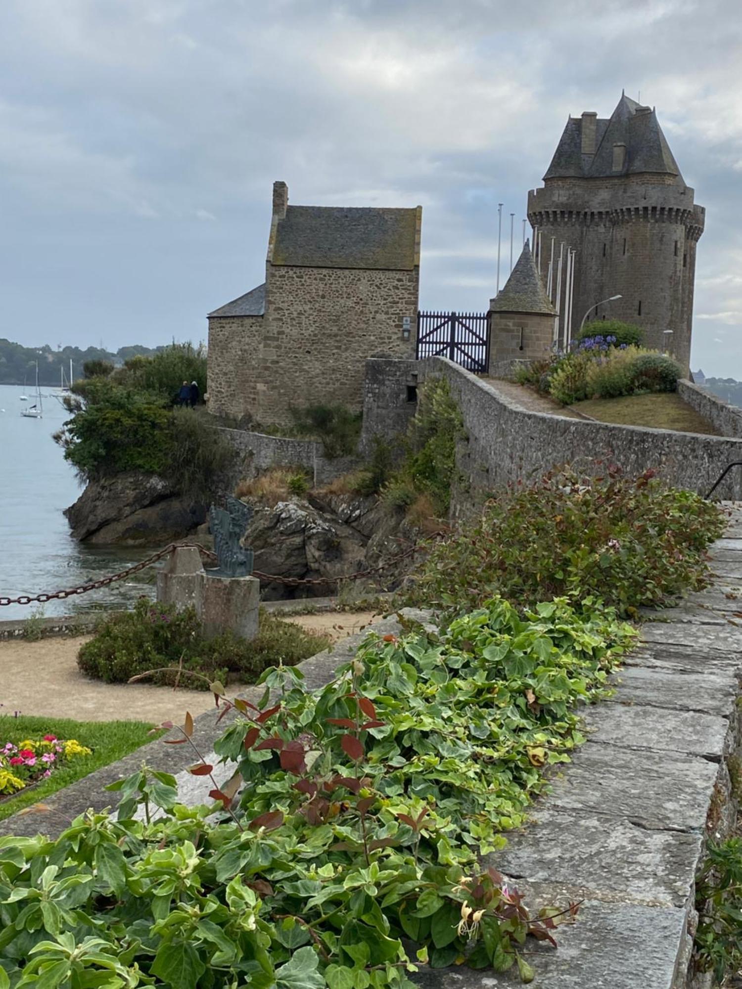 Rance solidor ter Saint-Malo Exterior foto