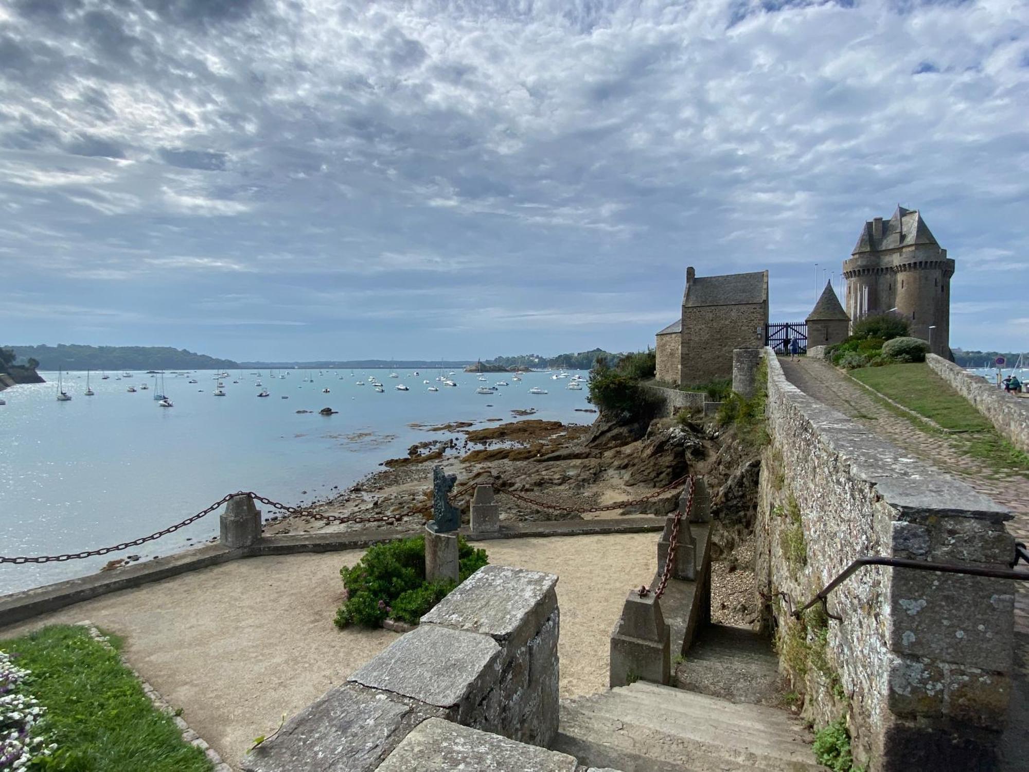Rance solidor ter Saint-Malo Exterior foto