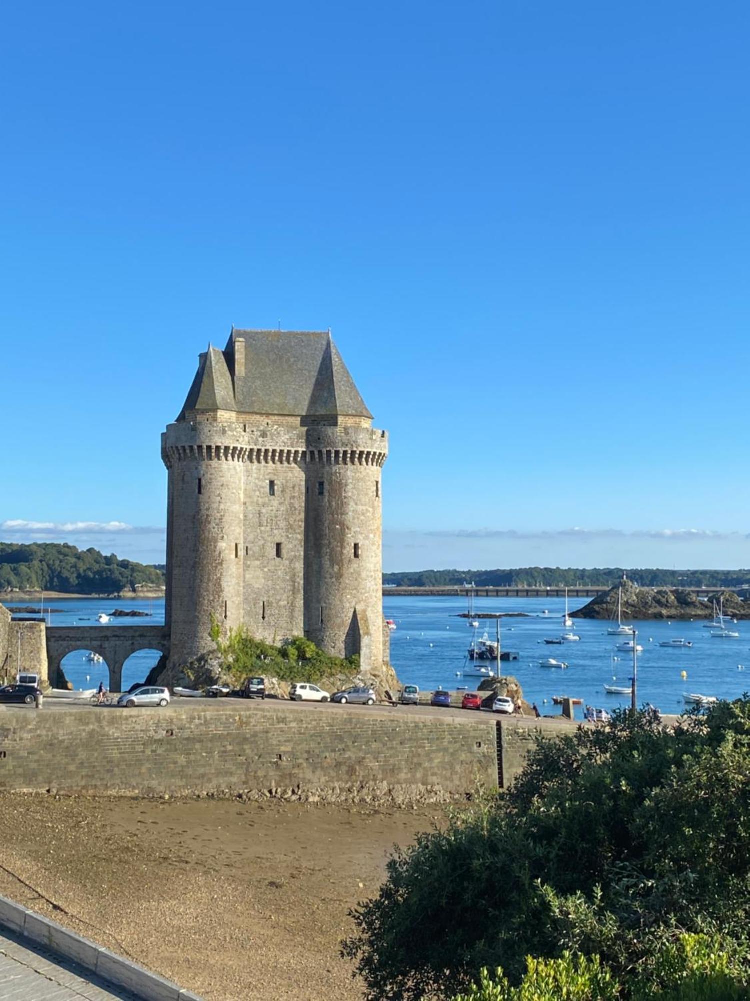 Rance solidor ter Saint-Malo Exterior foto