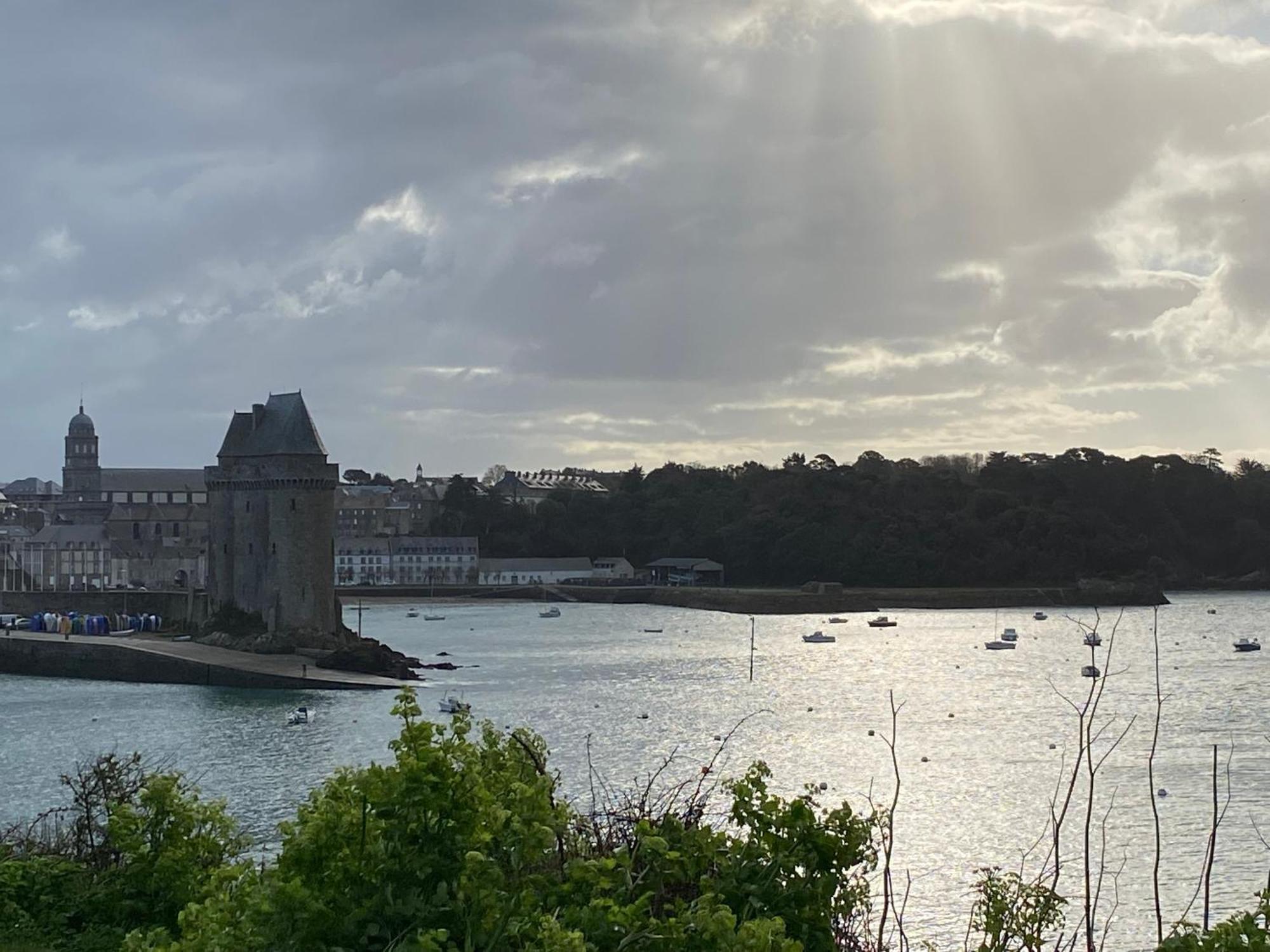 Rance solidor ter Saint-Malo Exterior foto