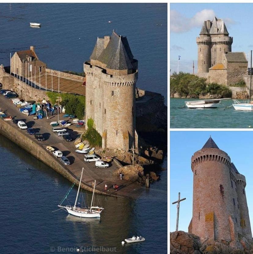Rance solidor ter Saint-Malo Exterior foto